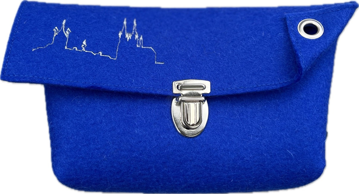 Kosmetiktasche mit Boden