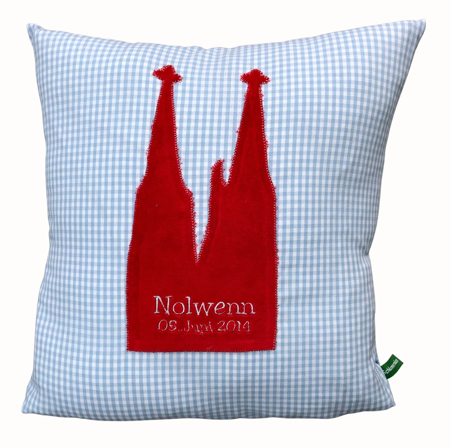 Fritzchenkissen mit Kölner Dom