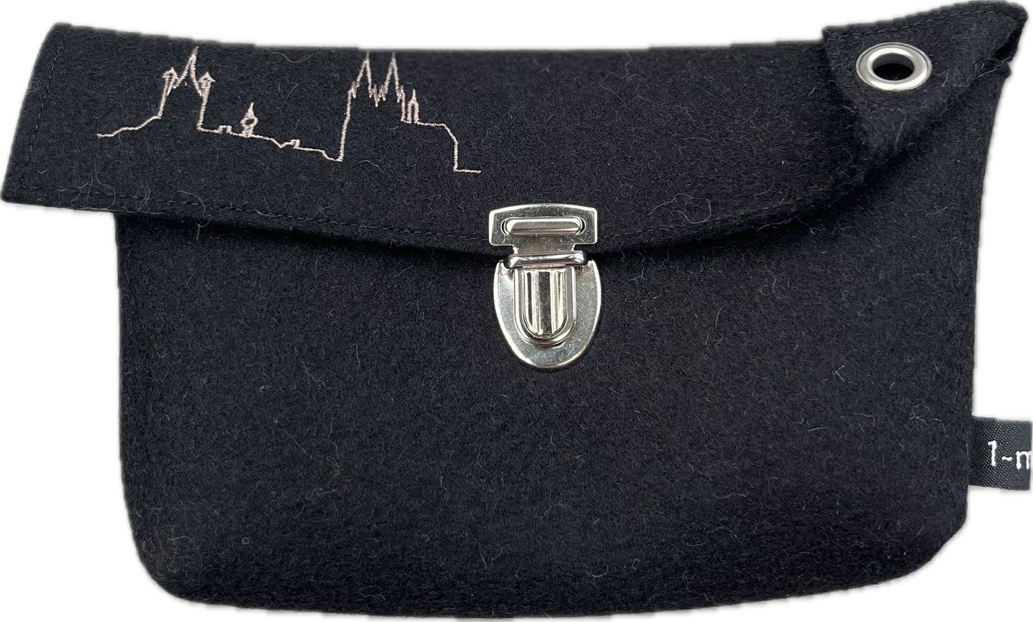 Kosmetiktasche mit Boden