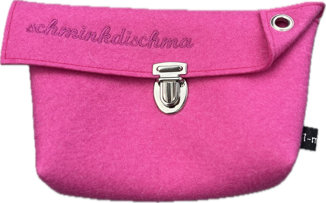 Kosmetiktasche mit Boden
