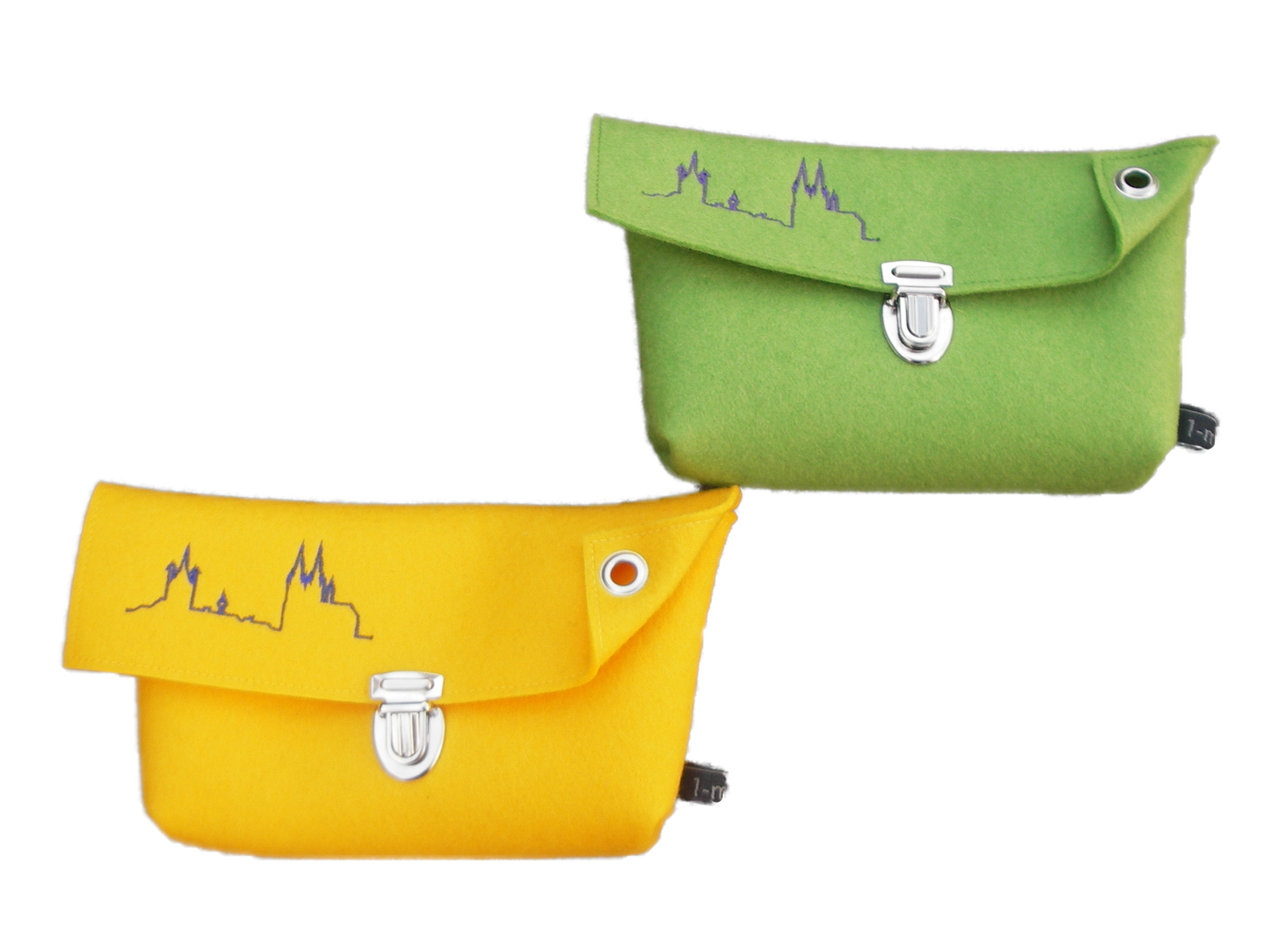 Kosmetiktasche mit Boden