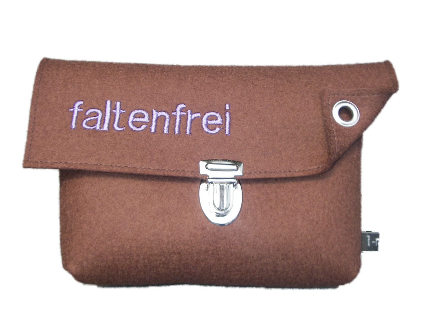 Kosmetiktasche mit Boden