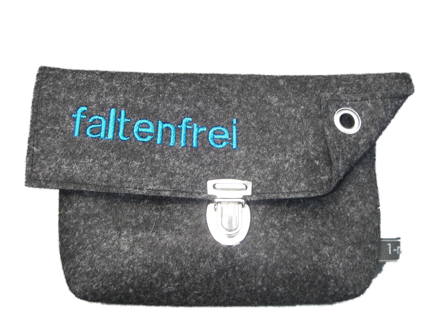 Kosmetiktasche mit Boden