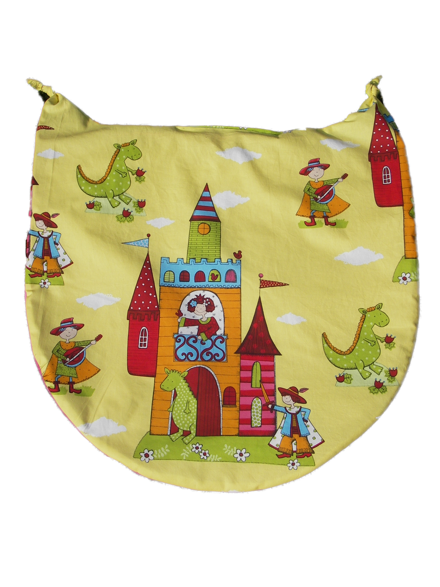 Schlummerdecke mit Zipfeln