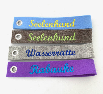 Schlüsselanhänger lang
