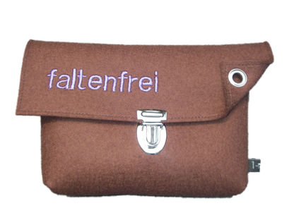 Kosmetiktasche mit Boden