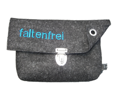 Kosmetiktasche mit Boden